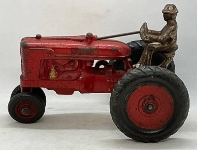 Arcade Farmall M Tractor with Original Paint - 2