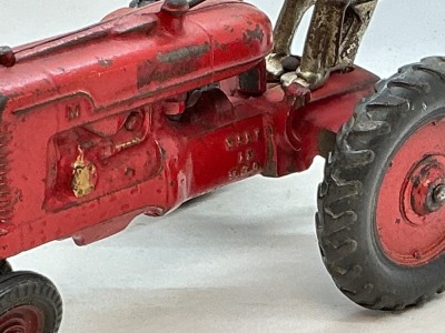 Arcade Farmall M Tractor with Original Paint - 3