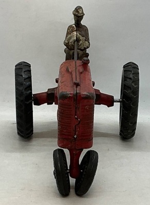 Arcade Farmall M Tractor with Original Paint - 4