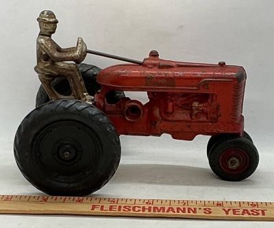 Arcade Farmall M Tractor with Original Paint - 5