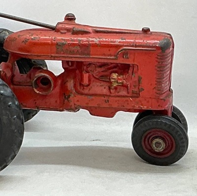 Arcade Farmall M Tractor with Original Paint - 6
