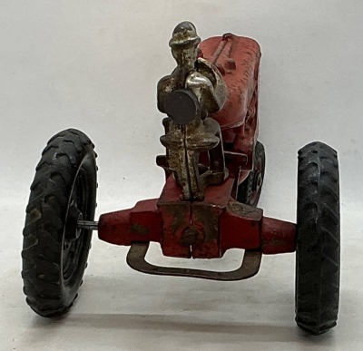 Arcade Farmall M Tractor with Original Paint - 7