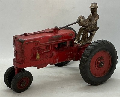 Arcade Farmall M Tractor with Original Paint - 10