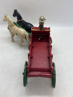 Kenton Cast Iron Horse-Drawn Wagon - 5