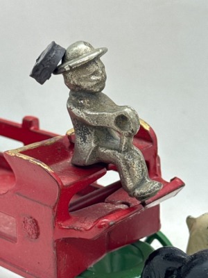 Kenton Cast Iron Horse-Drawn Wagon - 7