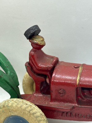 Arcade Allis Chalmers Tractor & Scoop Trailer - 10