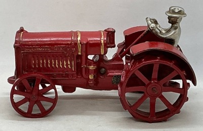 Arcade McCormick-Deering 10-20 Tractor - 4