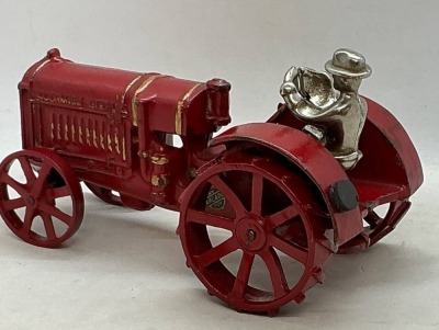 Arcade McCormick-Deering 10-20 Tractor - 9