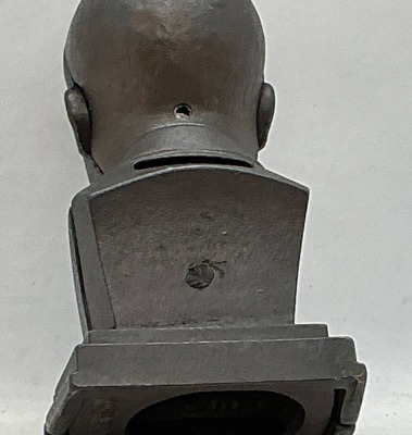 Kenton Cast Iron FDR New Deal Bust Bank - 4