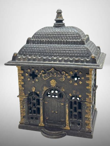 6-Inch Cast Iron Cupola Bank