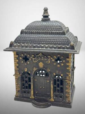 6-Inch Cast Iron Cupola Bank