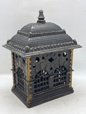 6-Inch Cast Iron Cupola Bank - 4