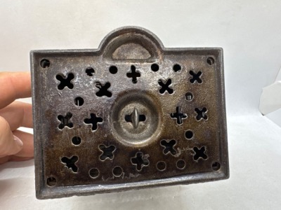6-Inch Cast Iron Cupola Bank - 6