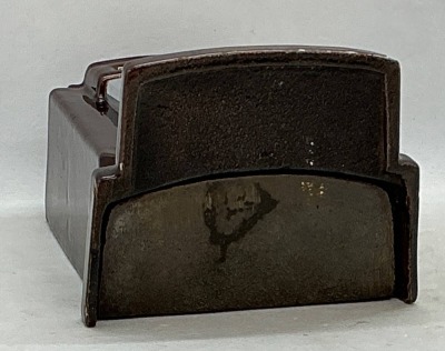 Ciney Stove Porcelain Over Iron Bank - 6