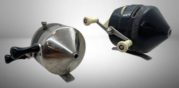 Two Zebco Fishing Reels