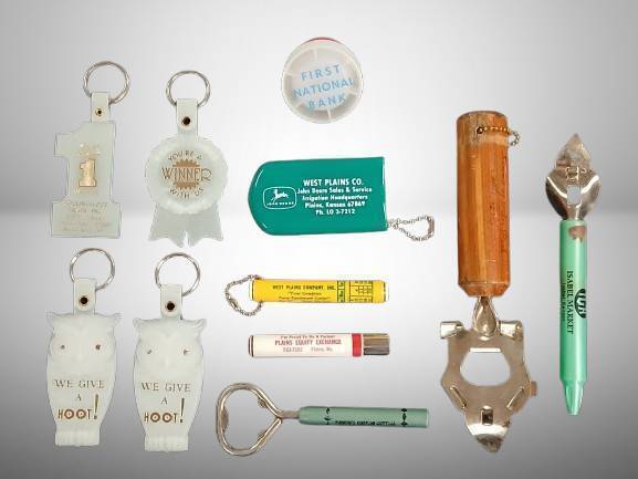 Vintage Advertising Items