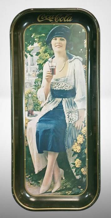 Coca-Cola 1973 Advertisement Tray