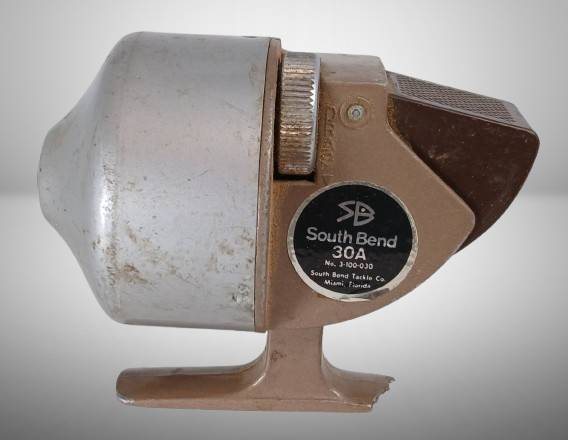 South Bend 30A Reel with Broken Foot