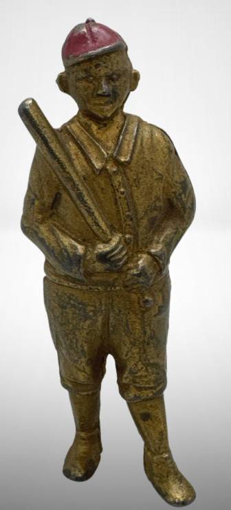 A.C. Williams Baseball Player Bank, 5.75" Tall