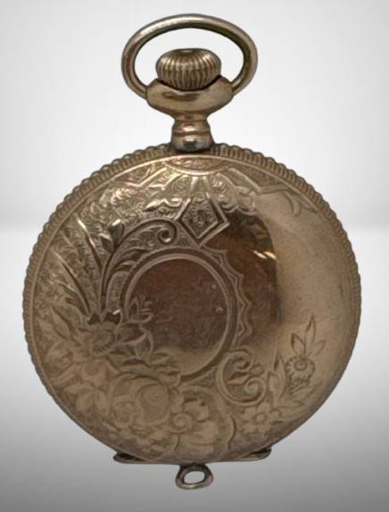 Gold-Filled Waltham Pocket Watch