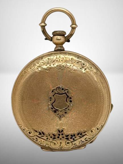 18kt Gold Pocket Watch&Acirc;