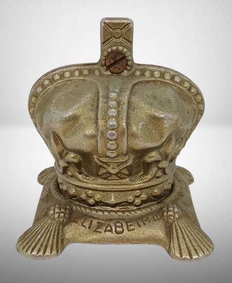 Coronation Crown-Shaped Bank, 1953