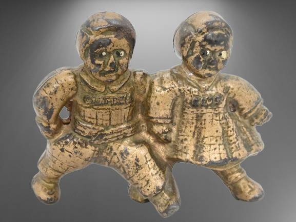 Cast Iron Campbell Kids Still Bank
