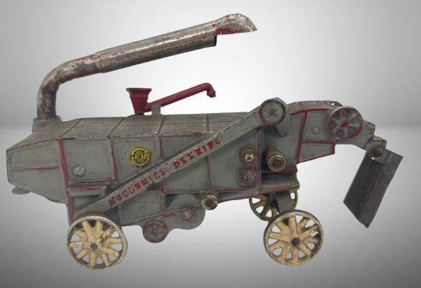 Arcade McCormick-Deering Toy Thresher, 12-inch
