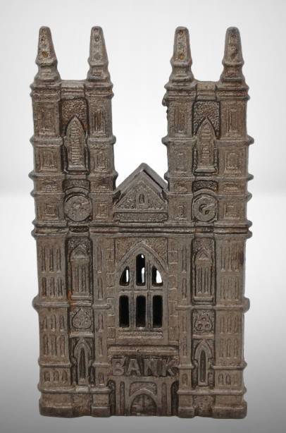 Cast Iron Westminster Abbey Bank