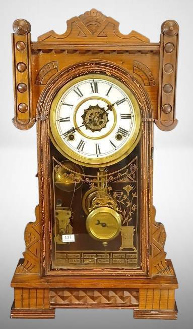 Waterbury Clock Co. Mantel Clock