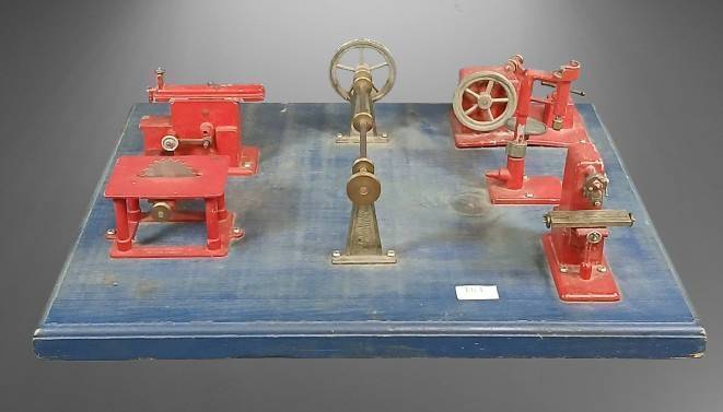 Jenson Manufacturing Miniature Machine Set