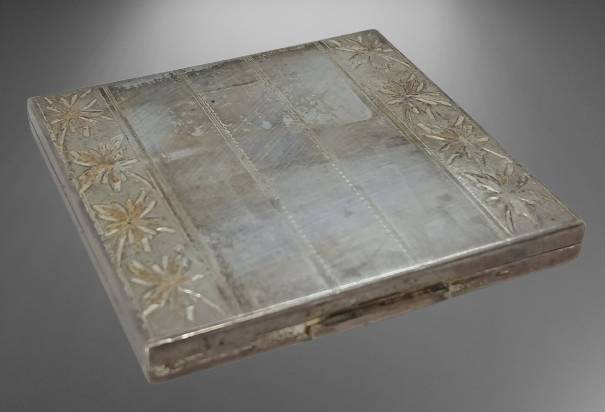 Elgin Sterling Silver Compact