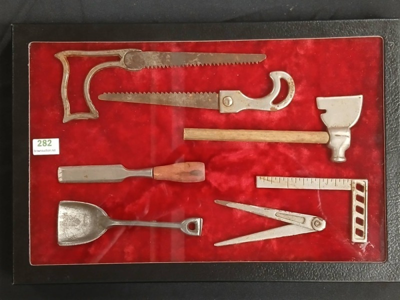 Miniature Metal Tools