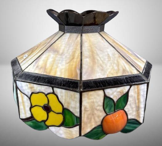 Stained Glass Pendant Light Shade