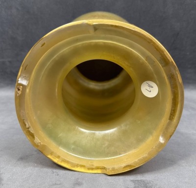 Aladdin Oil Lamp with Glass Base and Burner - 10