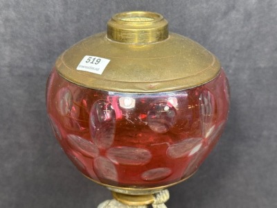 Sculptural Lamp with Marble Base - 3