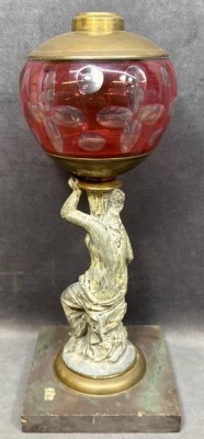Sculptural Lamp with Marble Base - 5