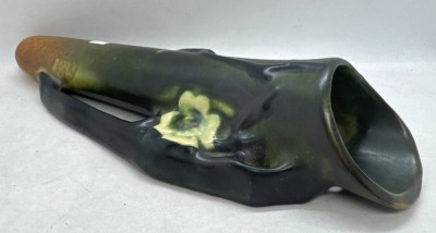 Roseville Dogwood II 1218-10" Wall Pocket, green - 4