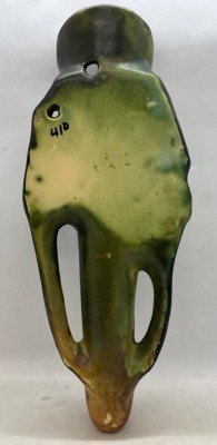 Roseville Dogwood II 1218-10" Wall Pocket, green - 6