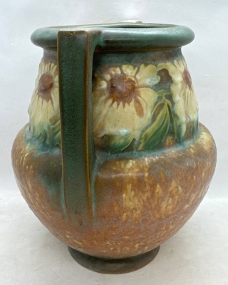 Roseville Dahlrose 367-8" Vase - 2