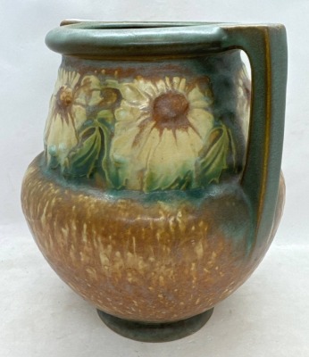 Roseville Dahlrose 367-8" Vase - 3