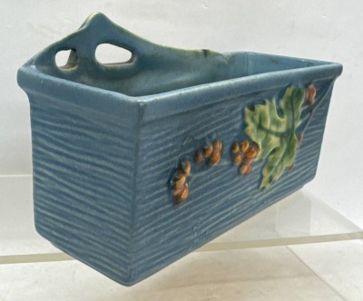 Roseville Bushberry 382-6" Window Box, blue - 5