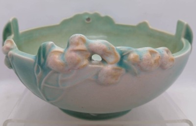 Roseville Ixia 329-7" Bowl, green - 3