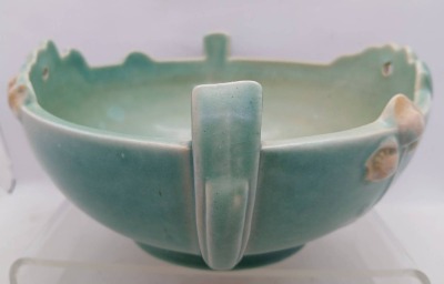 Roseville Ixia 329-7" Bowl, green - 4