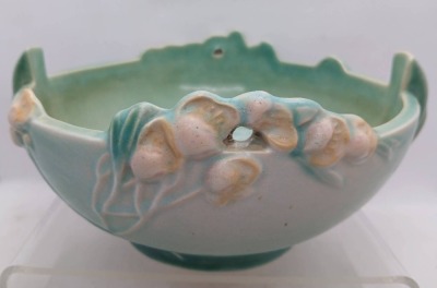 Roseville Ixia 329-7" Bowl, green - 8