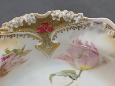 RS Prussia 9"d Decorated Bowl - 2