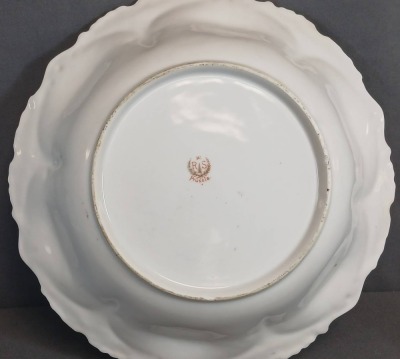 RS Prussia 9"d Decorated Bowl - 4