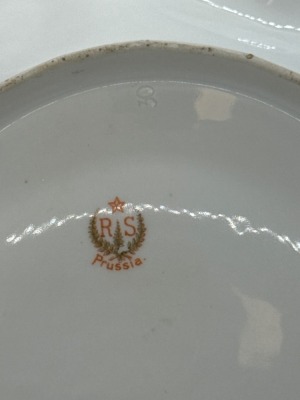 RS Prussia 10"d Mill Scene Bowl - 3
