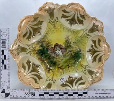 RS Prussia 10"d Mill Scene Bowl - 5