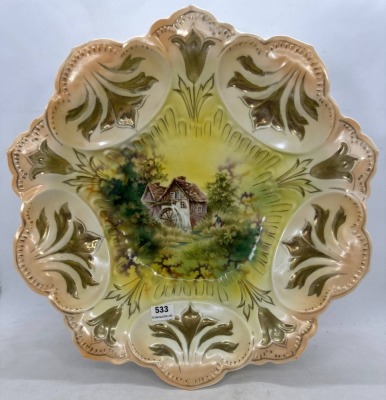 RS Prussia 10"d Mill Scene Bowl - 6